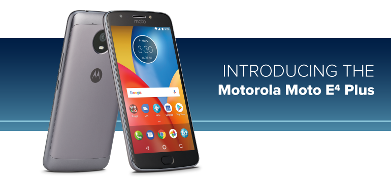 Product Support - Motorola moto e4 plus - Motorola Support US