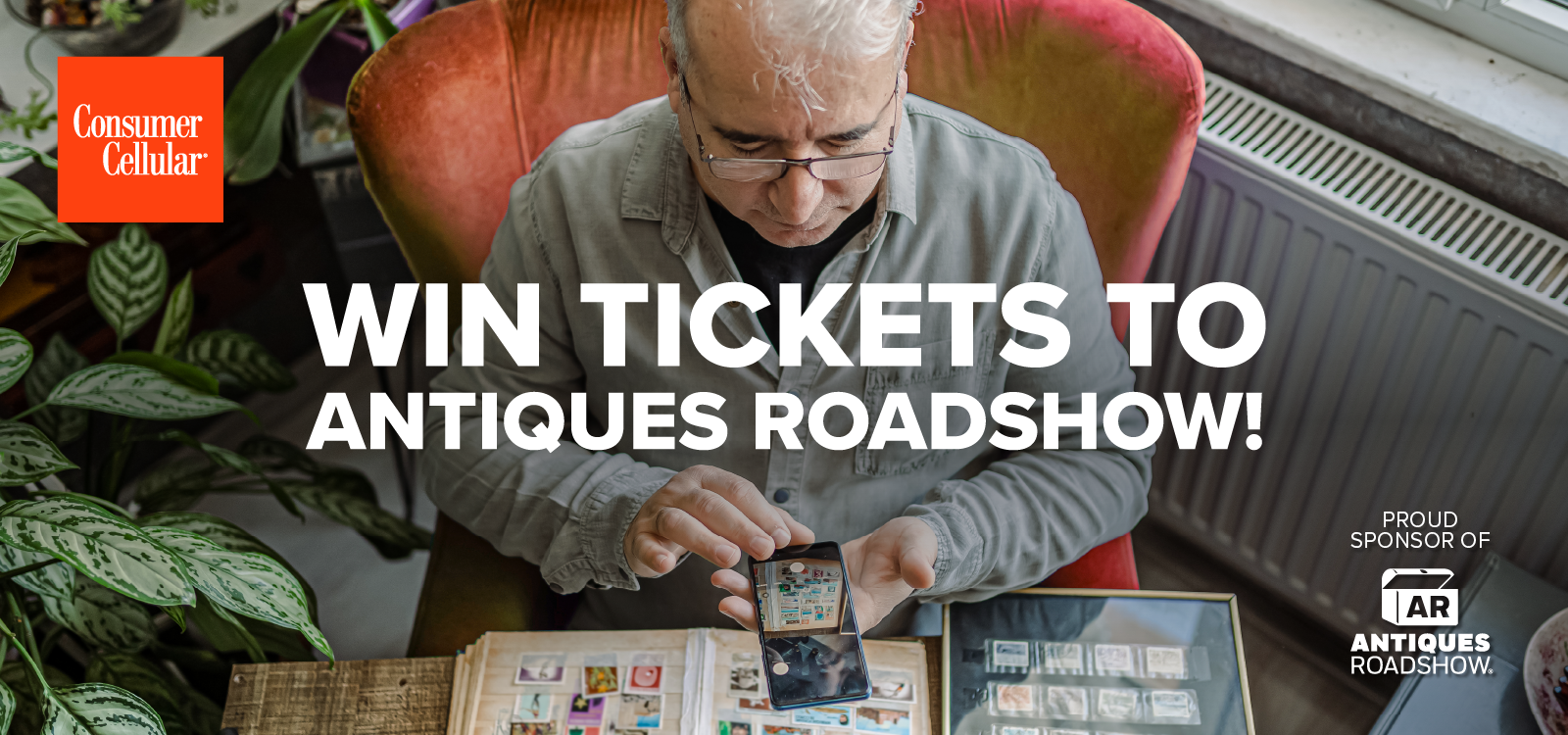 Enter to Win Tickets to Antiques Roadshow! Our Blog