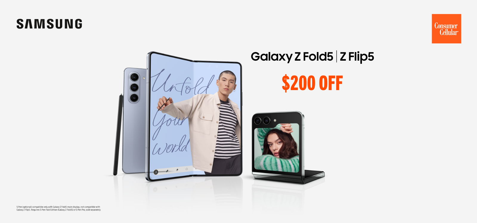 Explore Galaxy Z Fold5