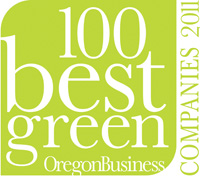 100 Best Green Companies 2011 - Oregon Business